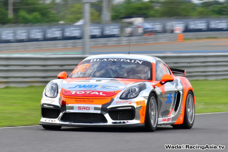 2018.05 Buriram Blancpain GT Asia 2018 #3,4 RacingAsia.tv