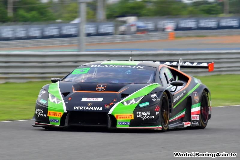 2018.05 Buriram Blancpain GT Asia 2018 #3,4 RacingAsia.tv