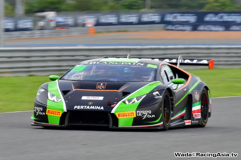 2018.05 Buriram Blancpain GT Asia 2018 #3,4 RacingAsia.tv