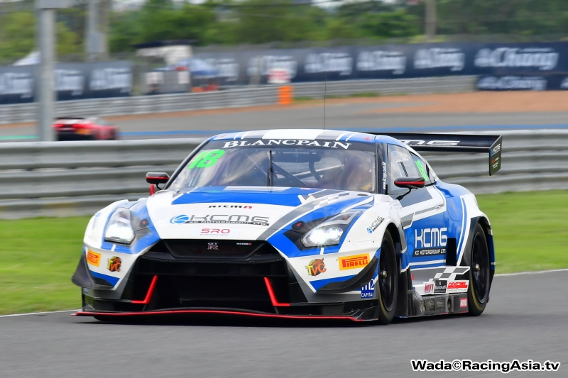 2018.05 Buriram Blancpain GT Asia 2018 #3,4 RacingAsia.tv