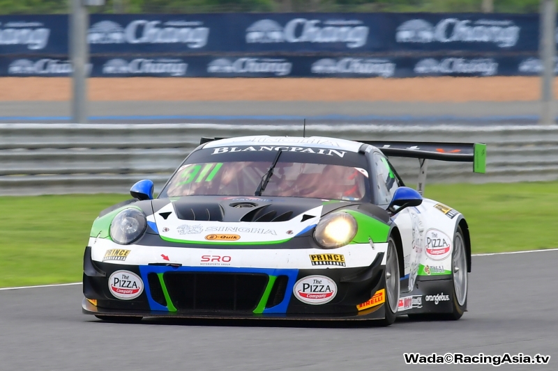2018.05 Buriram Blancpain GT Asia 2018 #3,4 RacingAsia.tv