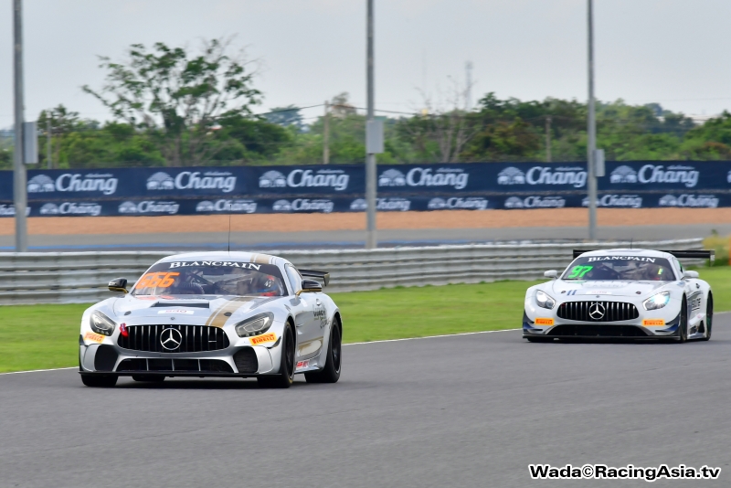 2018.05 Buriram Blancpain GT Asia 2018 #3,4 RacingAsia.tv