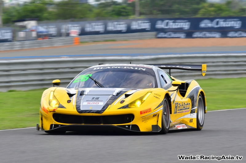 2018.05 Buriram Blancpain GT Asia 2018 #3,4 RacingAsia.tv