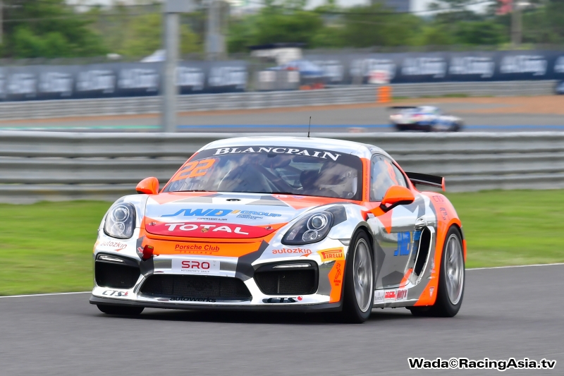 2018.05 Buriram Blancpain GT Asia 2018 #3,4 RacingAsia.tv