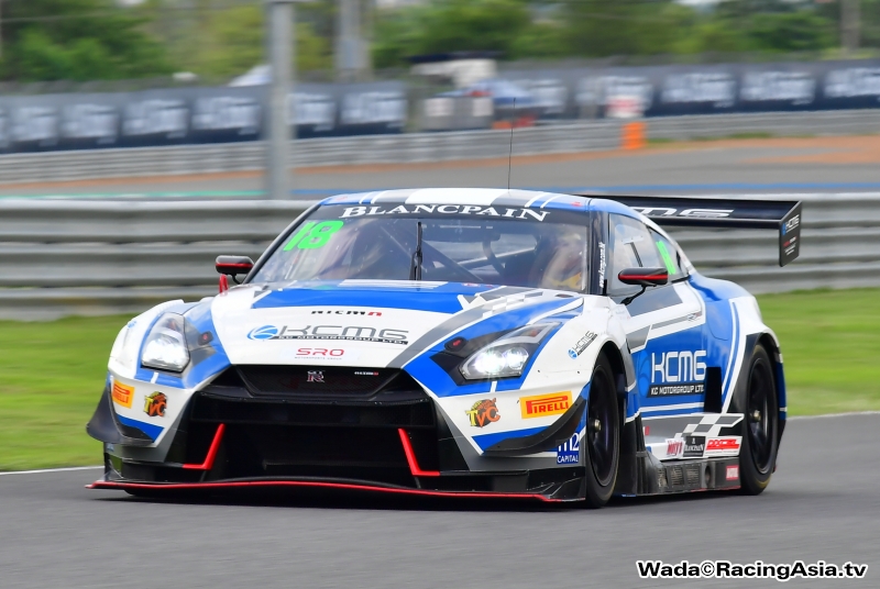 2018.05 Buriram Blancpain GT Asia 2018 #3,4 RacingAsia.tv