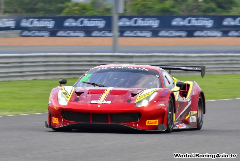 2018.05 Buriram Blancpain GT Asia 2018 #3,4 RacingAsia.tv