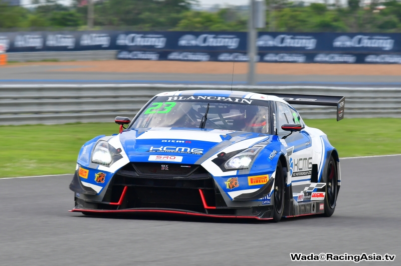 2018.05 Buriram Blancpain GT Asia 2018 #3,4 RacingAsia.tv