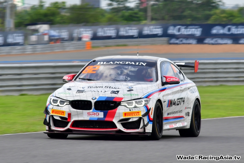 2018.05 Buriram Blancpain GT Asia 2018 #3,4 RacingAsia.tv