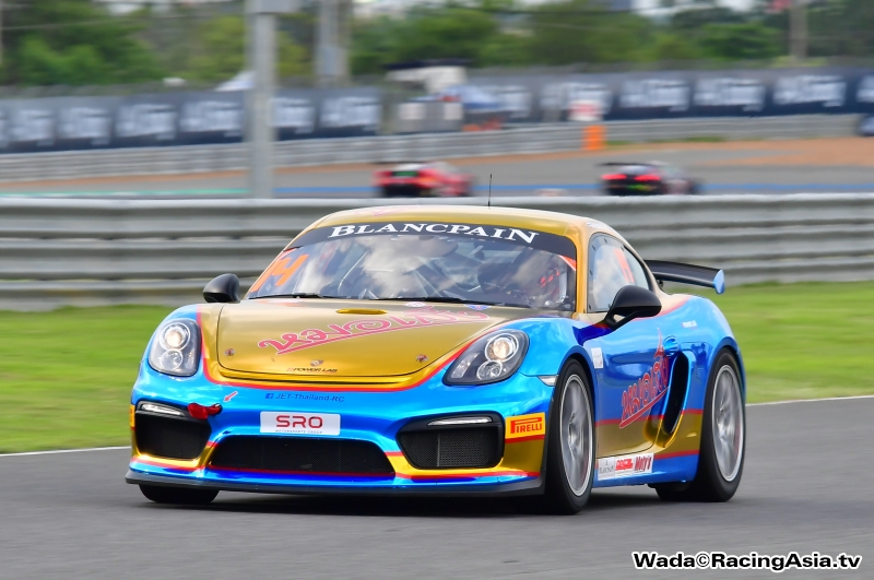 2018.05 Buriram Blancpain GT Asia 2018 #3,4 RacingAsia.tv