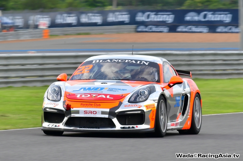 2018.05 Buriram Blancpain GT Asia 2018 #3,4 RacingAsia.tv