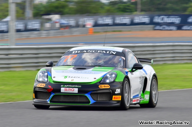 2018.05 Buriram Blancpain GT Asia 2018 #3,4 RacingAsia.tv