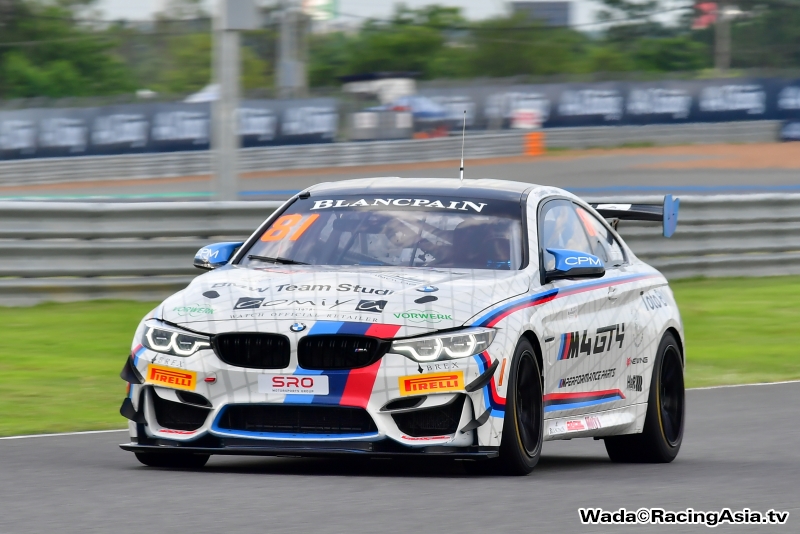2018.05 Buriram Blancpain GT Asia 2018 #3,4 RacingAsia.tv