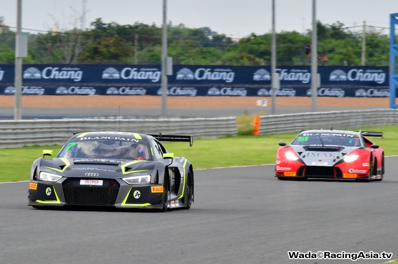 2018.05 Buriram Blancpain GT Asia 2018 #3,4 RacingAsia.tv