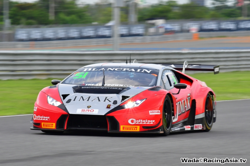 2018.05 Buriram Blancpain GT Asia 2018 #3,4 RacingAsia.tv