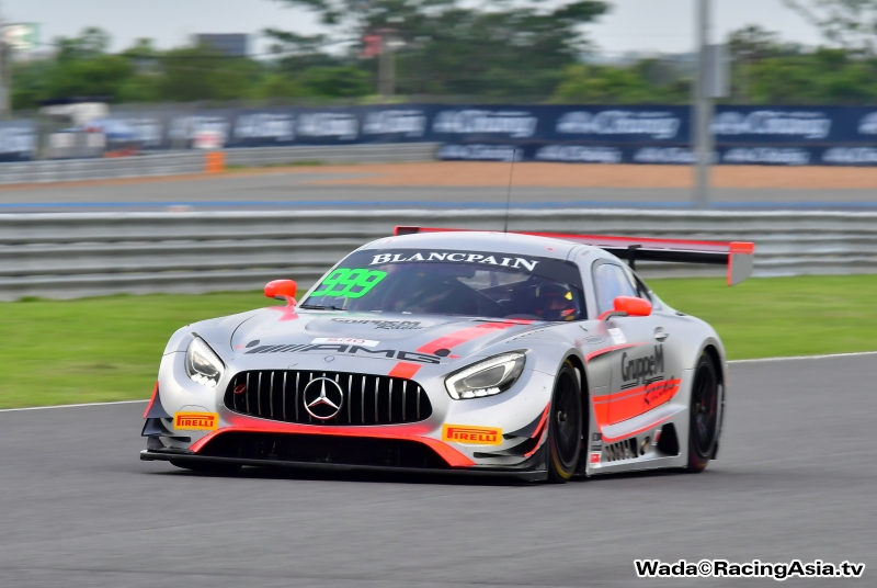 2018.05 Buriram Blancpain GT Asia 2018 #3,4 RacingAsia.tv