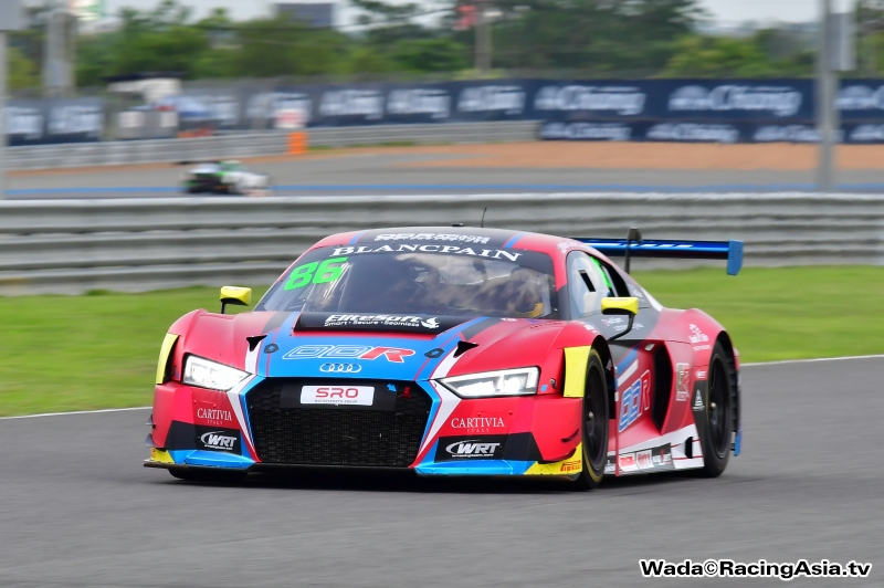 2018.05 Buriram Blancpain GT Asia 2018 #3,4 RacingAsia.tv