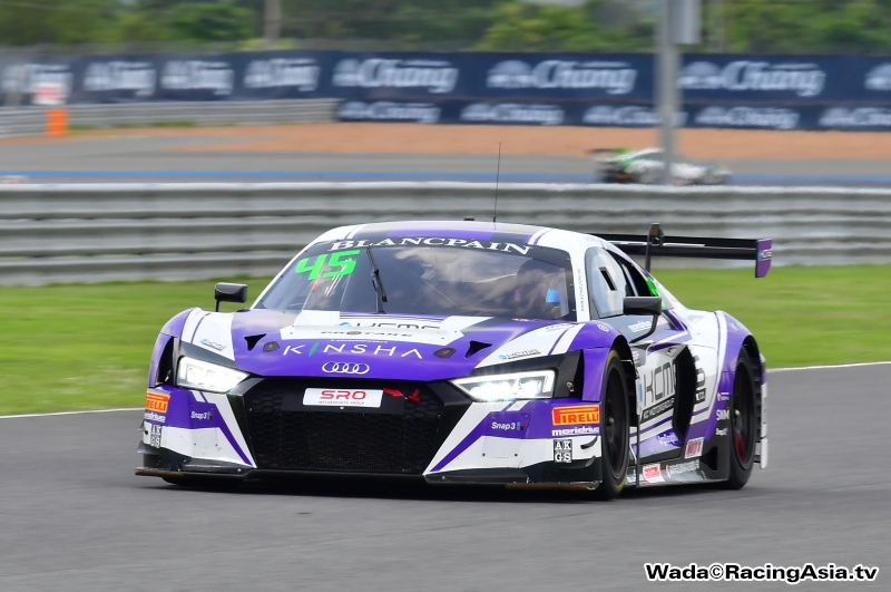 2018.05 Buriram Blancpain GT Asia 2018 #3,4 RacingAsia.tv
