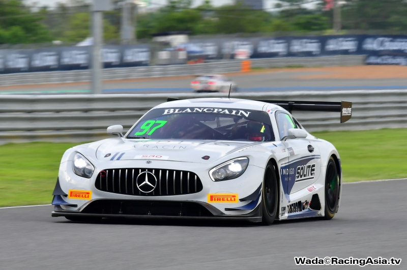 2018.05 Buriram Blancpain GT Asia 2018 #3,4 RacingAsia.tv