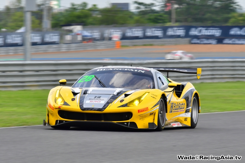 2018.05 Buriram Blancpain GT Asia 2018 #3,4 RacingAsia.tv