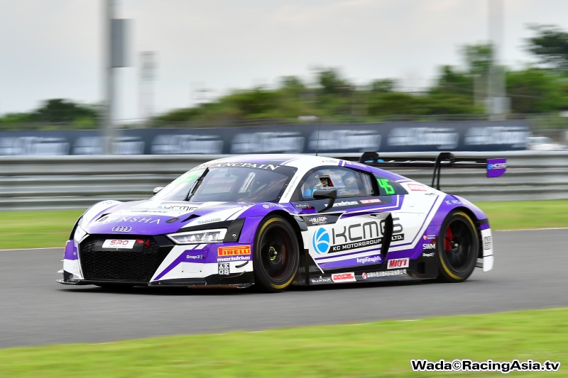 2018.05 Buriram Blancpain GT Asia 2018 #3,4 RacingAsia.tv