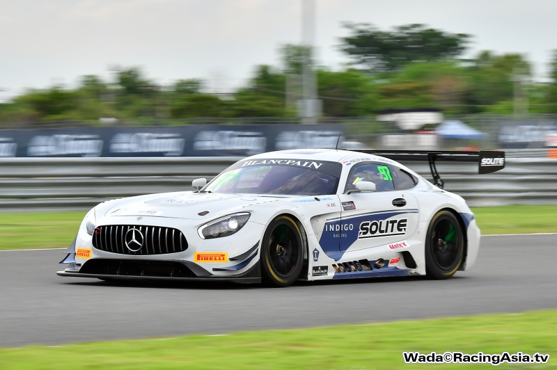 2018.05 Buriram Blancpain GT Asia 2018 #3,4 RacingAsia.tv