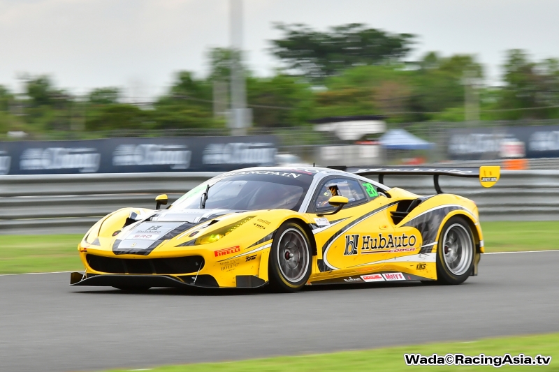 2018.05 Buriram Blancpain GT Asia 2018 #3,4 RacingAsia.tv