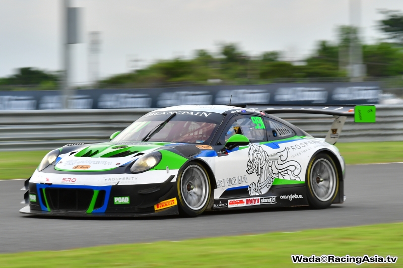 2018.05 Buriram Blancpain GT Asia 2018 #3,4 RacingAsia.tv