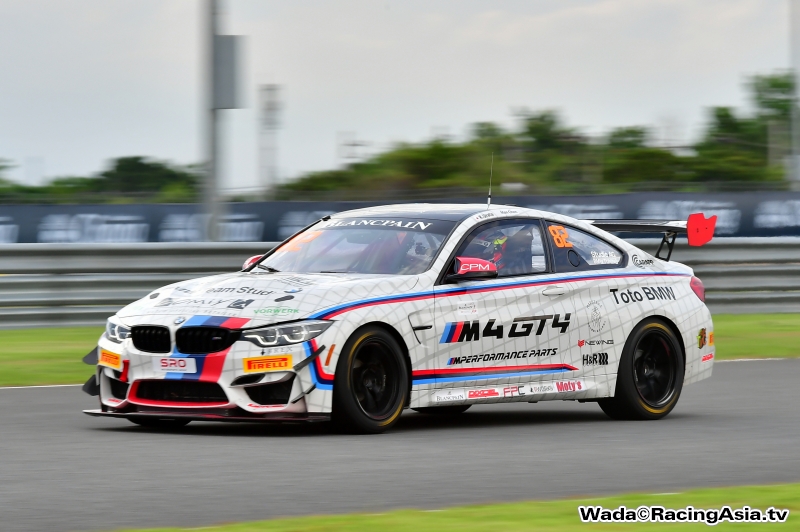 2018.05 Buriram Blancpain GT Asia 2018 #3,4 RacingAsia.tv
