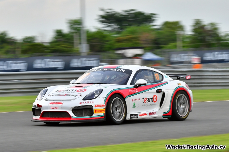 2018.05 Buriram Blancpain GT Asia 2018 #3,4 RacingAsia.tv