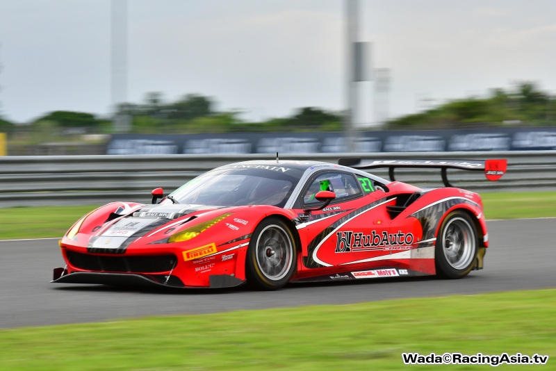 2018.05 Buriram Blancpain GT Asia 2018 #3,4 RacingAsia.tv