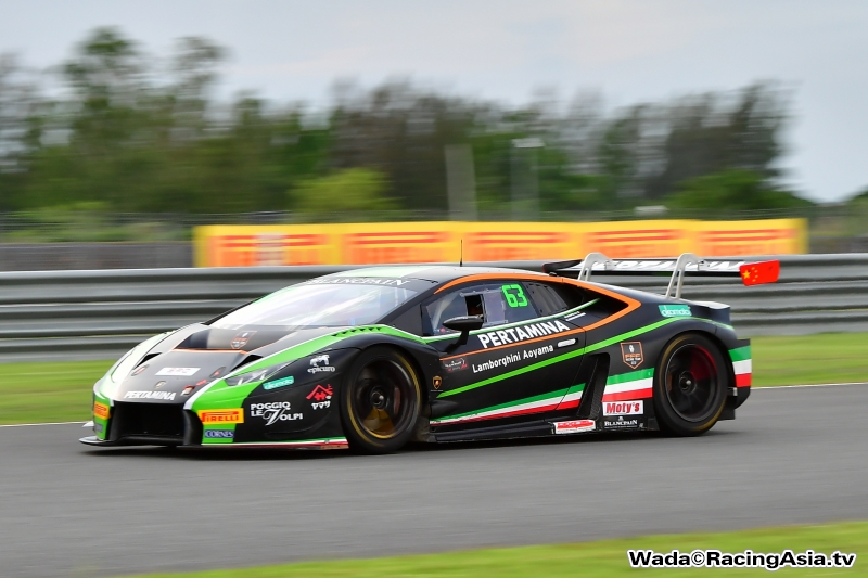 2018.05 Buriram Blancpain GT Asia 2018 #3,4 RacingAsia.tv