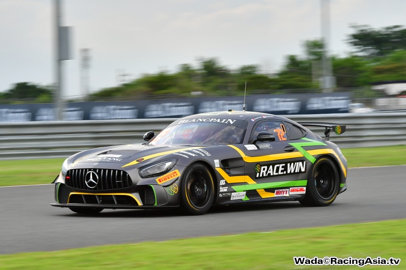 2018.05 Buriram Blancpain GT Asia 2018 #3,4 RacingAsia.tv