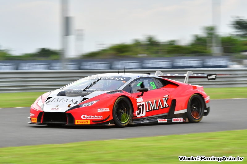 2018.05 Buriram Blancpain GT Asia 2018 #3,4 RacingAsia.tv