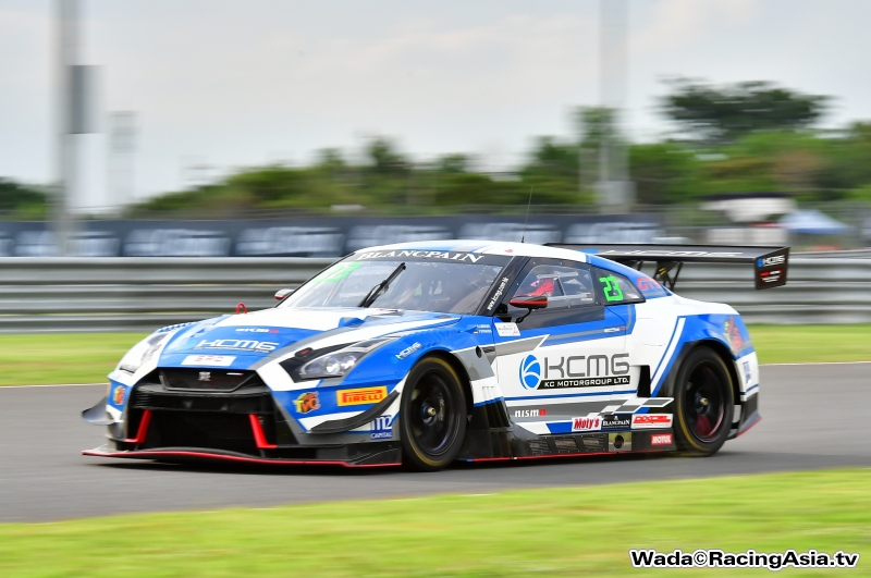 2018.05 Buriram Blancpain GT Asia 2018 #3,4 RacingAsia.tv