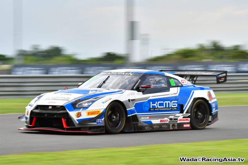 2018.05 Buriram Blancpain GT Asia 2018 #3,4 RacingAsia.tv