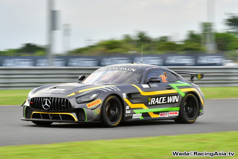 2018.05 Buriram Blancpain GT Asia 2018 #3,4 RacingAsia.tv
