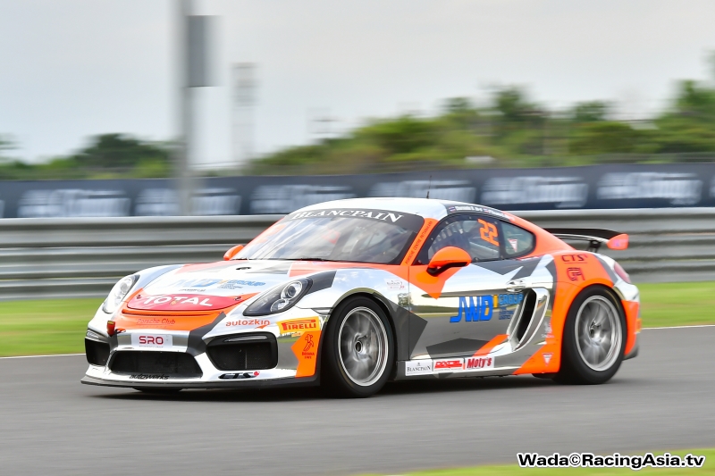 2018.05 Buriram Blancpain GT Asia 2018 #3,4 RacingAsia.tv