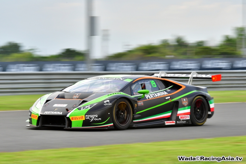 2018.05 Buriram Blancpain GT Asia 2018 #3,4 RacingAsia.tv