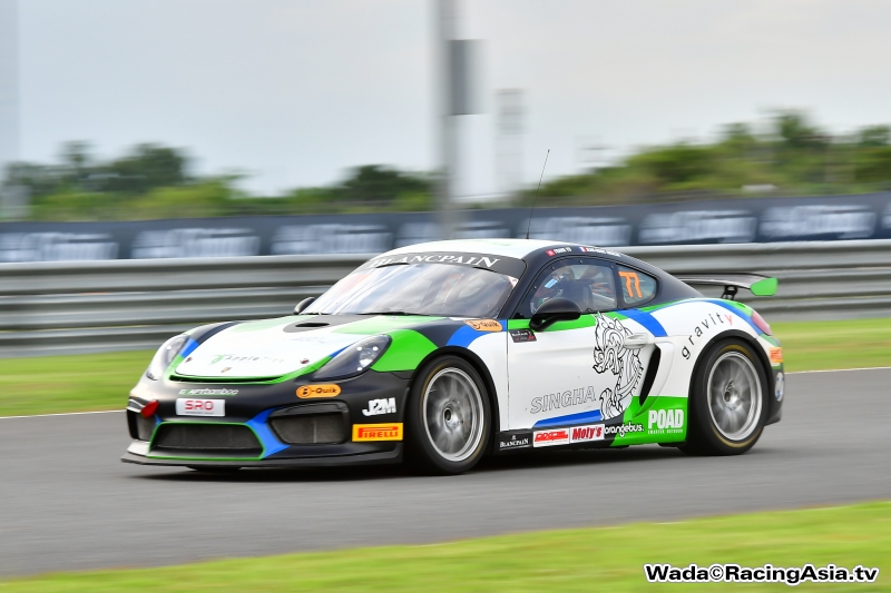 2018.05 Buriram Blancpain GT Asia 2018 #3,4 RacingAsia.tv