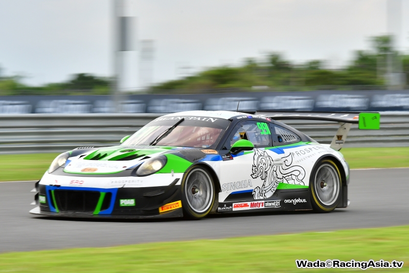 2018.05 Buriram Blancpain GT Asia 2018 #3,4 RacingAsia.tv