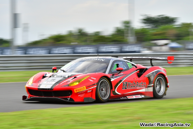2018.05 Buriram Blancpain GT Asia 2018 #3,4 RacingAsia.tv