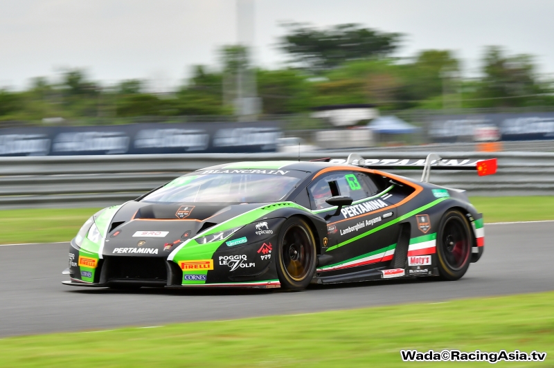 2018.05 Buriram Blancpain GT Asia 2018 #3,4 RacingAsia.tv
