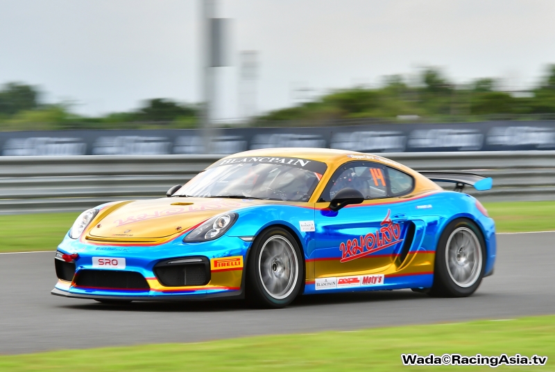 2018.05 Buriram Blancpain GT Asia 2018 #3,4 RacingAsia.tv