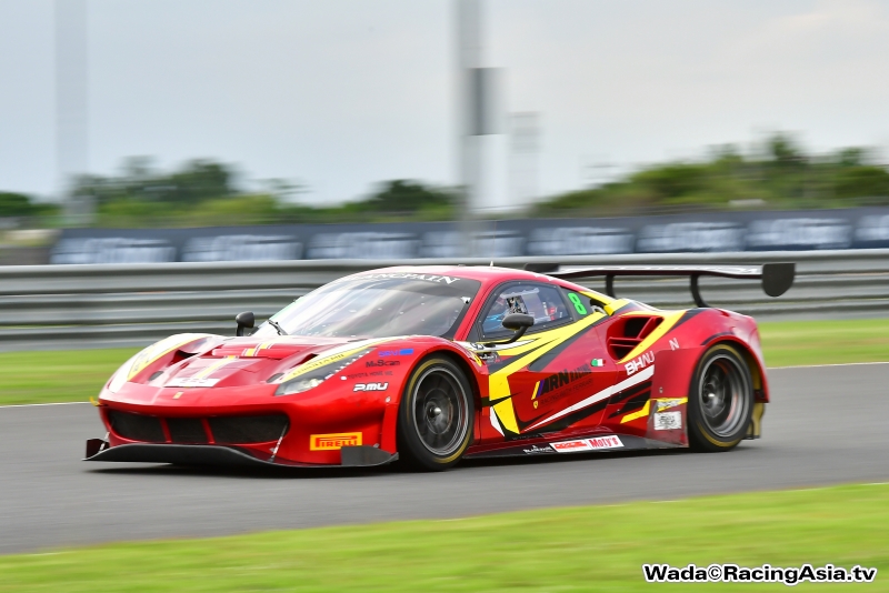 2018.05 Buriram Blancpain GT Asia 2018 #3,4 RacingAsia.tv