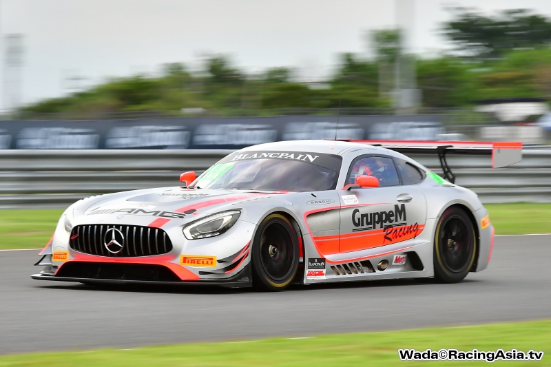 2018.05 Buriram Blancpain GT Asia 2018 #3,4 RacingAsia.tv