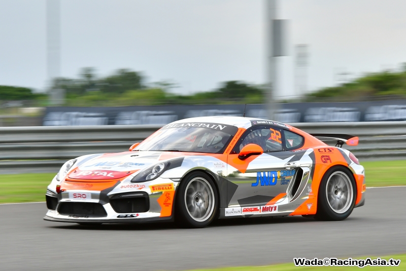 2018.05 Buriram Blancpain GT Asia 2018 #3,4 RacingAsia.tv