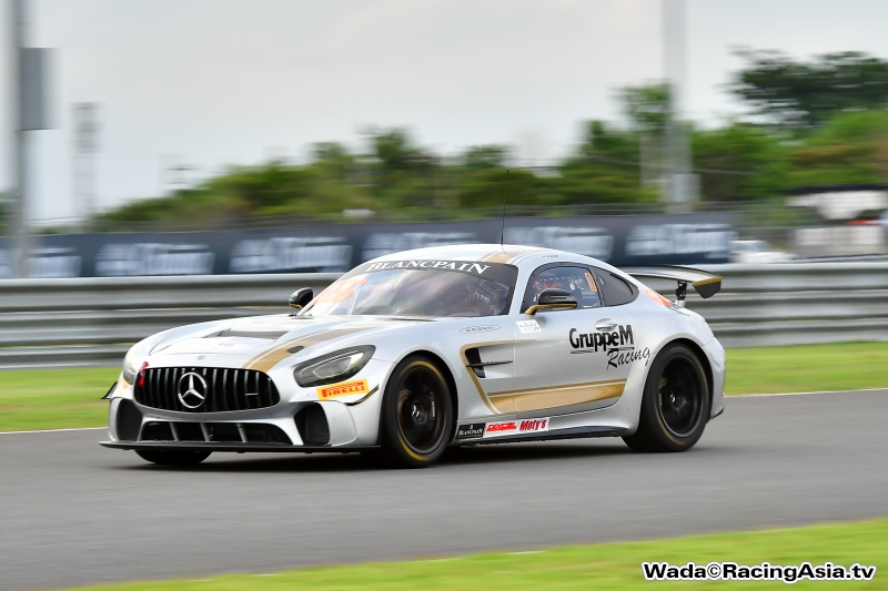 2018.05 Buriram Blancpain GT Asia 2018 #3,4 RacingAsia.tv