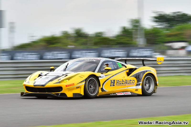 2018.05 Buriram Blancpain GT Asia 2018 #3,4 RacingAsia.tv