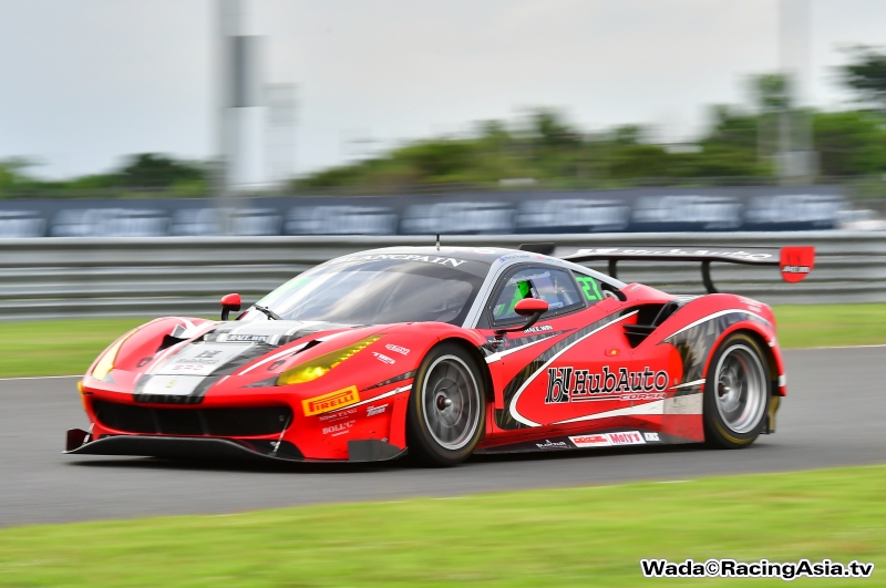 2018.05 Buriram Blancpain GT Asia 2018 #3,4 RacingAsia.tv
