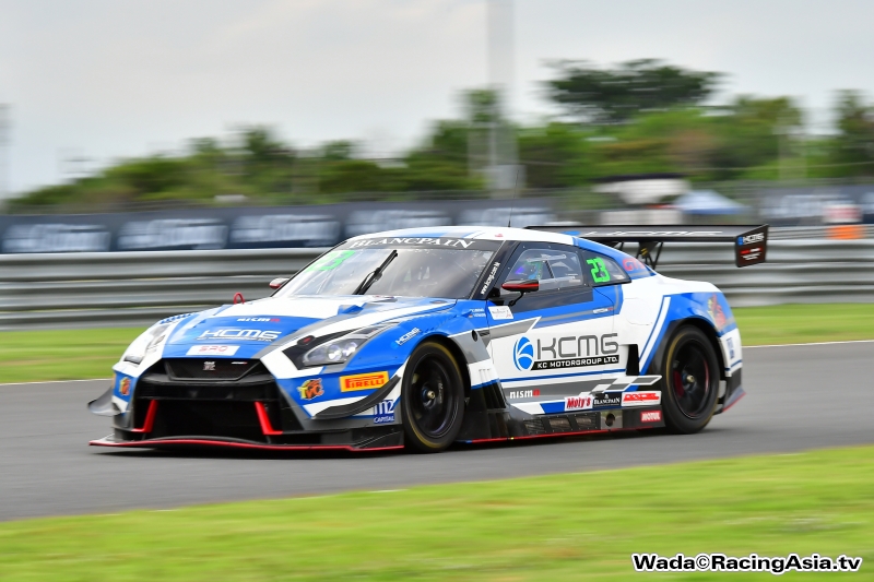 2018.05 Buriram Blancpain GT Asia 2018 #3,4 RacingAsia.tv